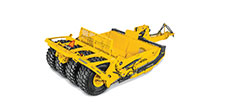 Scraper Tractor & Pan